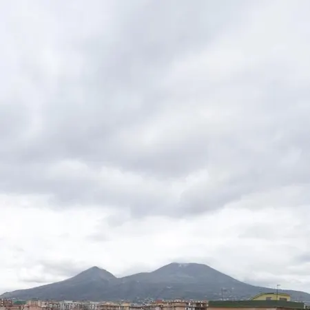 公寓 Duplex Con Vista Vesuvio