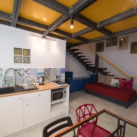 Duplex Con Vista Vesuvio 波蒂奇