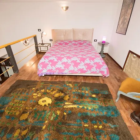 公寓 Duplex Con Vista Vesuvio *