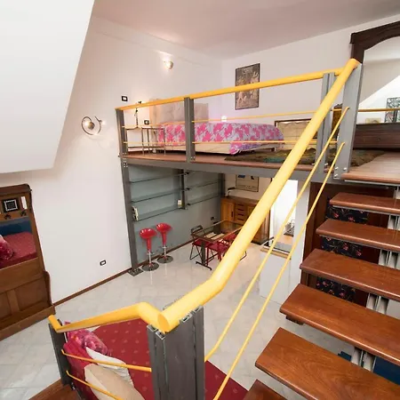 Duplex Con Vista Vesuvio Lägenhet