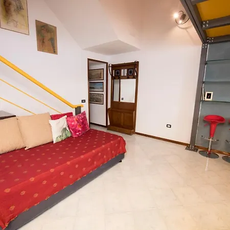 Duplex Con Vista Vesuvio Lägenhet